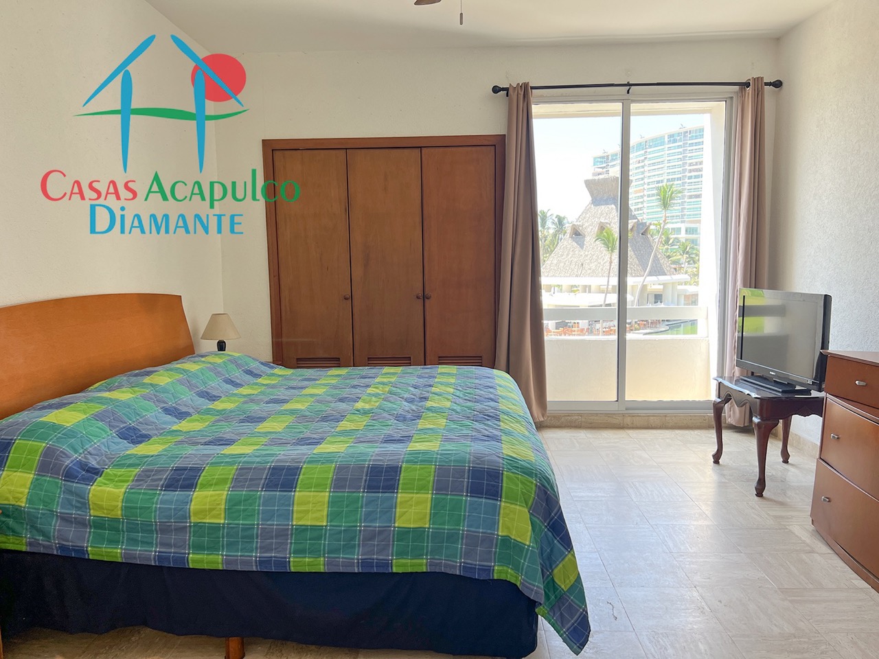 Kabah Mayan 401 - Recámara principal 2